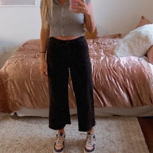 BDG wide leg straight jeans Sz 28